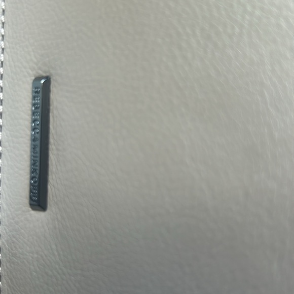 NWOT Rebecca Minkoff taupe leather crossbody. - Picture 9 of 9